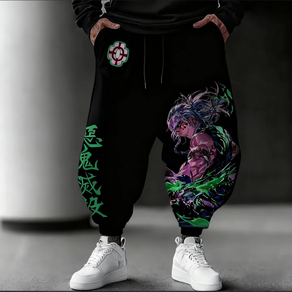 Winter Clothing Japan - الرجال جديد شيطان القاتل الرجال Sweatpants