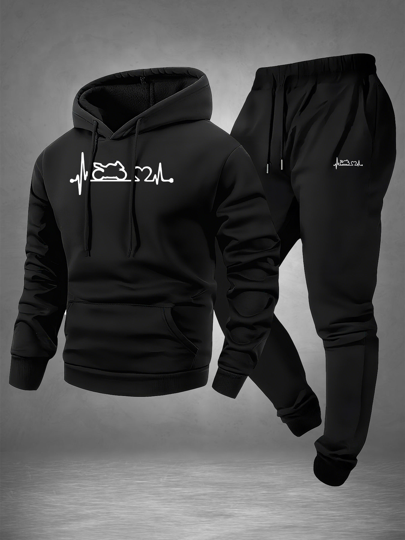 Winter Cloth - بدلة رياضية للرجال مكونة من قطعتين