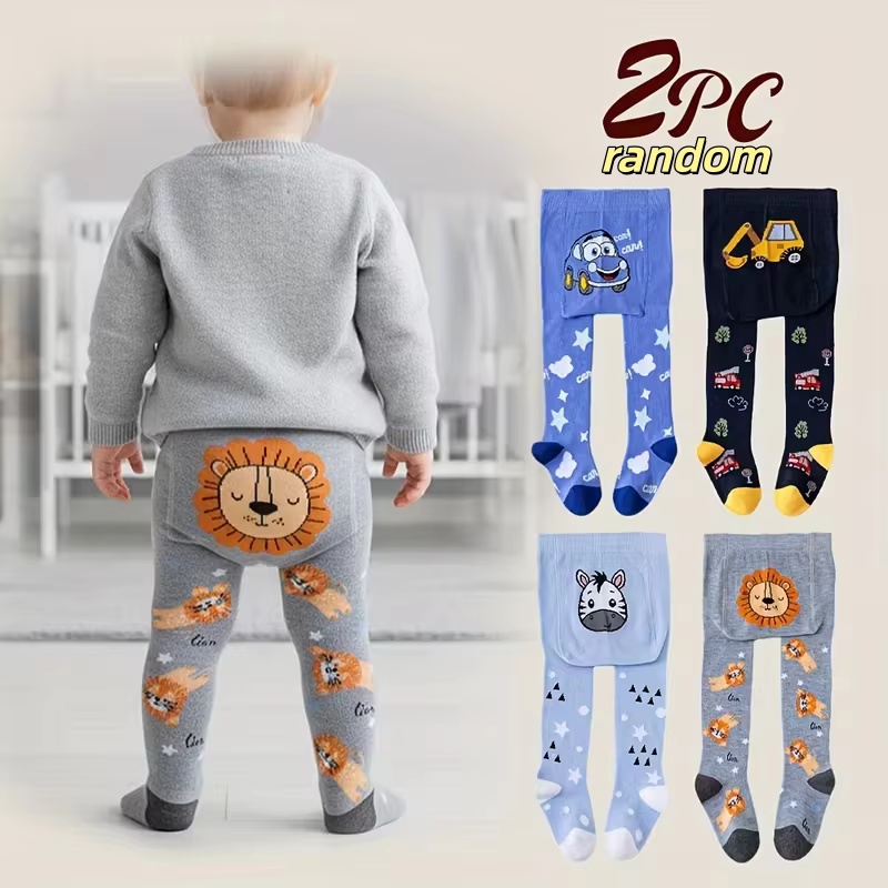 Winter Clothing For Toddlers - بنطلون ليجنز مكون من قطعتين ناعم