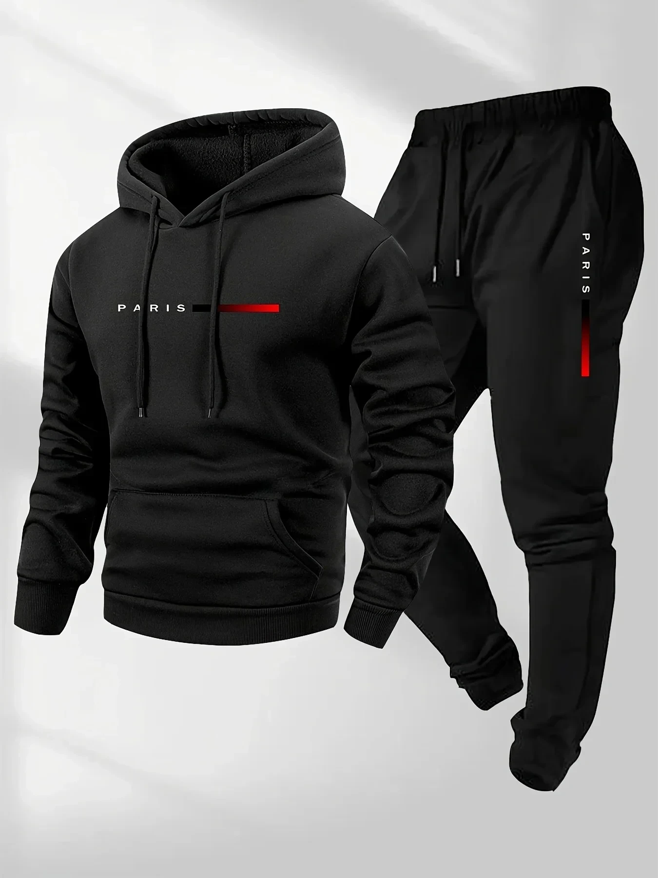 Winter Cloth - بدلة سويت شيرت بطبعة حروف 