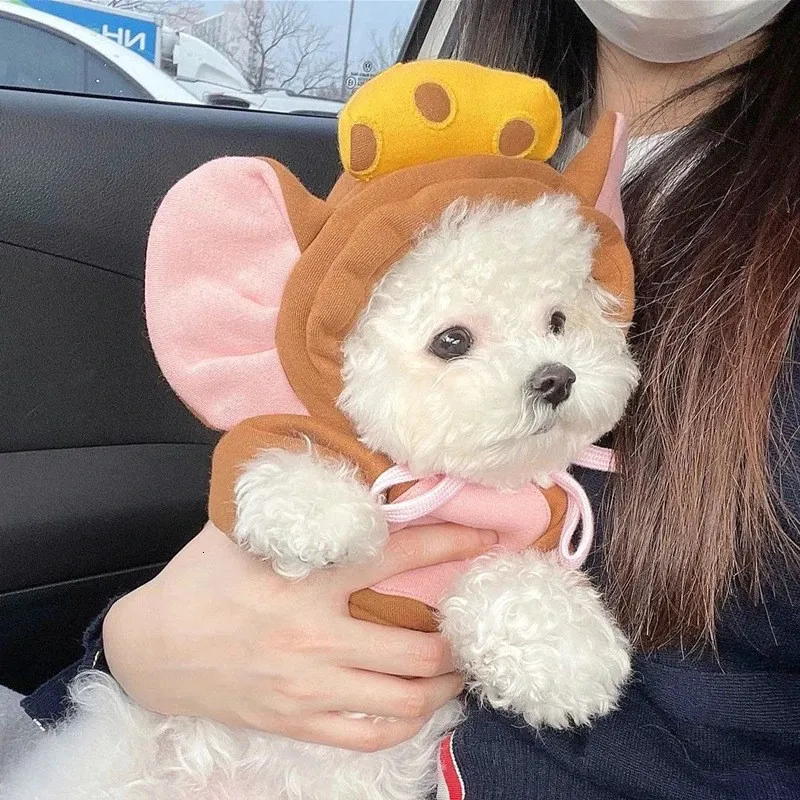 Winter Clothing For Dogs - الخريف الشتاء الحيوانات الأليفة القط البلوز