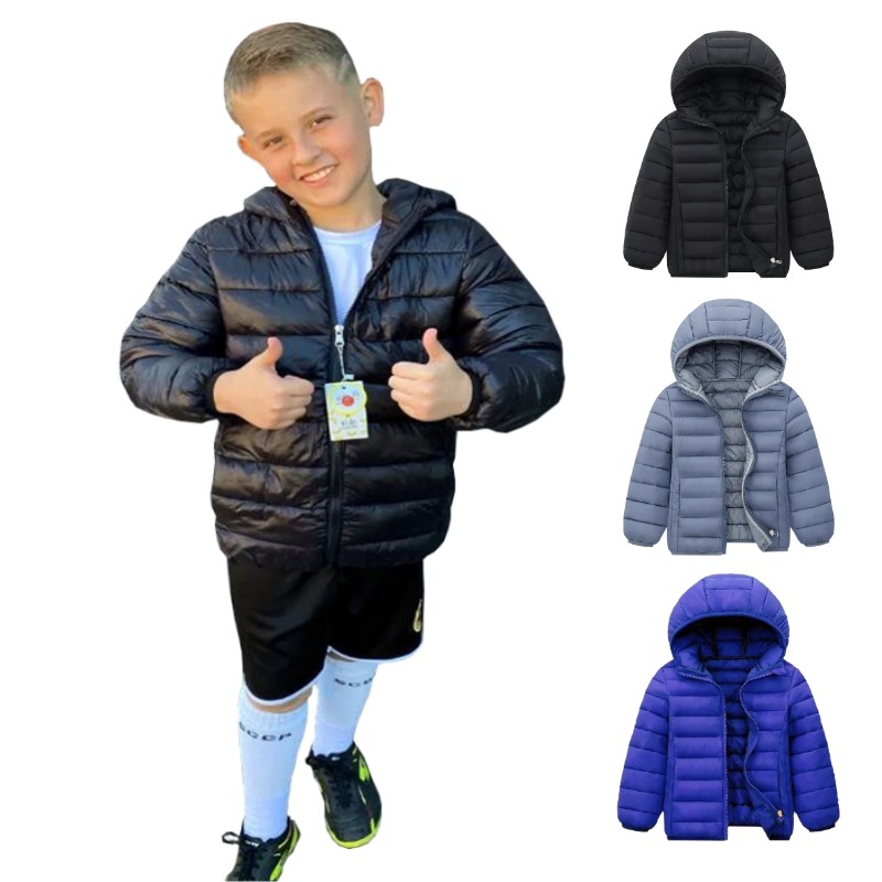 Winter Clothing For Toddlers - جواكيت مبطنة خفيفة الوزن للأطفال ،