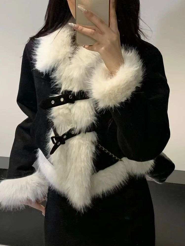 Winter Clothing Korea - الكورية نمط خمر تصميم مجموعات دافئة