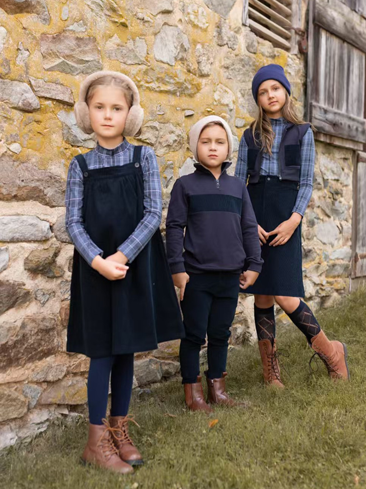 Winter Clothing For Toddlers - مجموعة AP 2025 AW سروال قصير