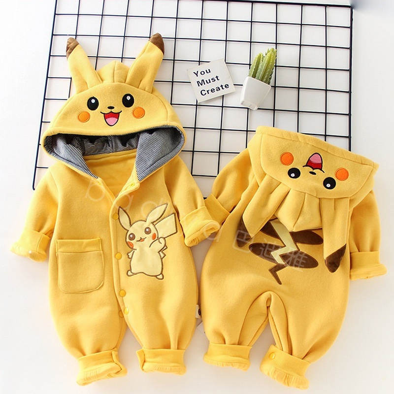 Winter Clothing Newborn - بيجامات كرتونية للأطفال على شكل وحوش