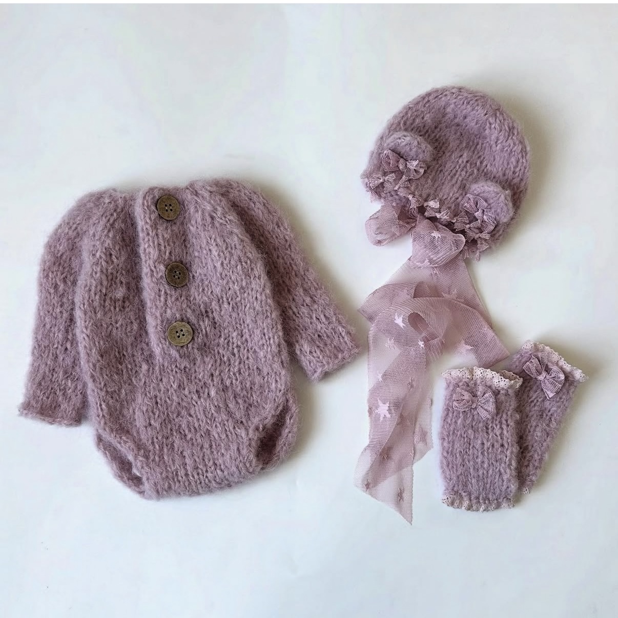 Winter Clothing Newborn - طقم ملابس شتوية دافئة للمواليد الجدد