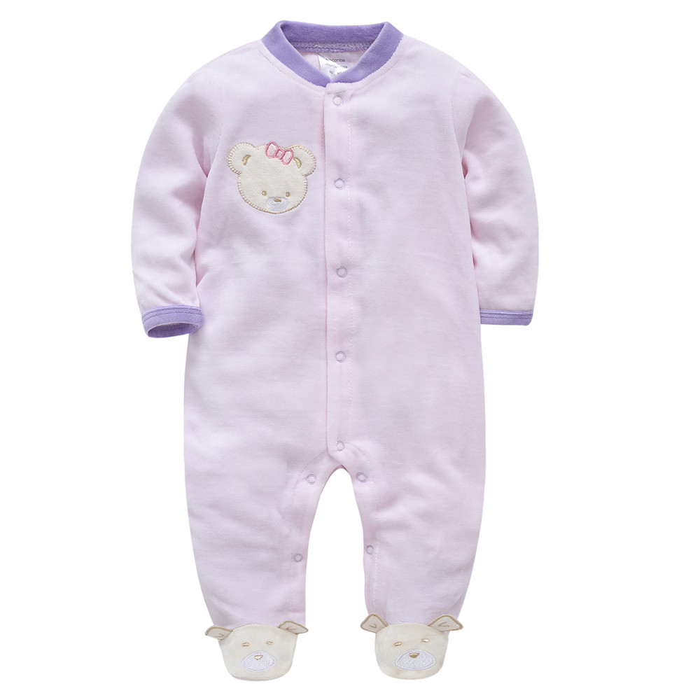 Winter Clothing Newborn - Kavkas طفل الفتيات ملابس طويلة الأكمام