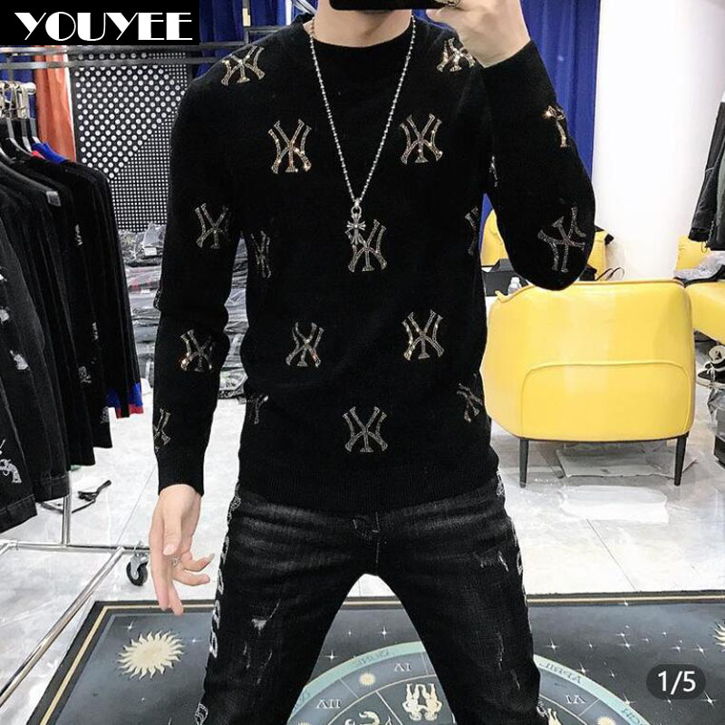 Winter Clothing English - الرجال سترة عادية موضة الساخن الماس