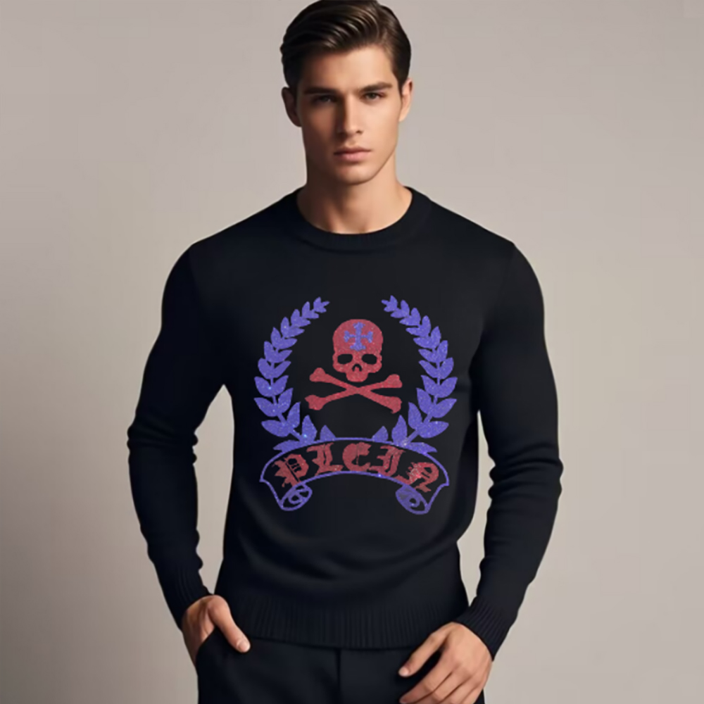 الرجال الجمجمة رئيس Sweatershi - مراجعة Winter Clothing English وسعره