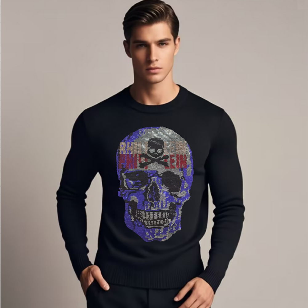 الرجال الجمجمة رئيس Sweatershi - مراجعة Winter Clothing English وسعره