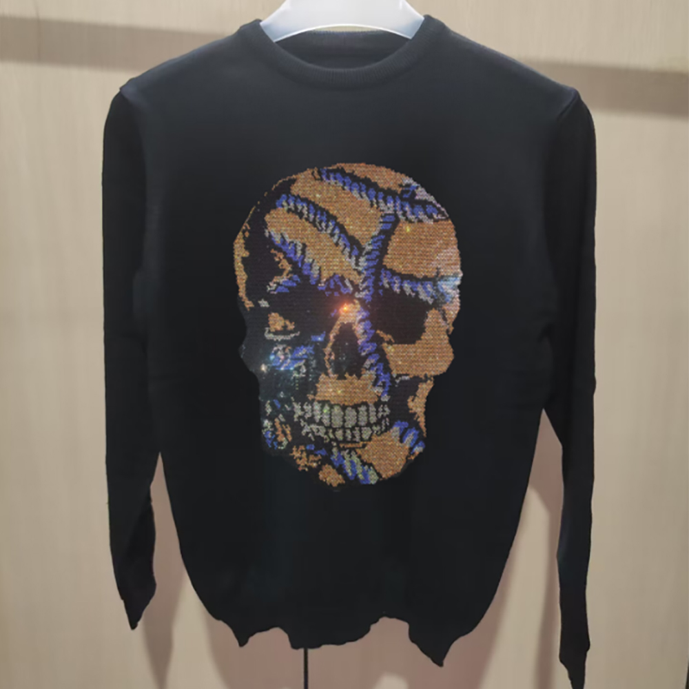الرجال الجمجمة رئيس Sweatershi - مراجعة Winter Clothing English وسعره
