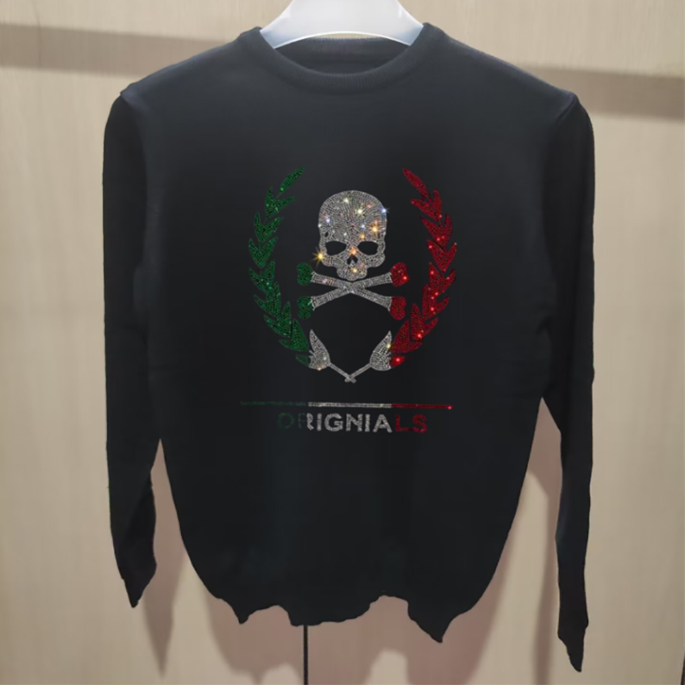 الرجال الجمجمة رئيس Sweatershi - مراجعة Winter Clothing English وسعره