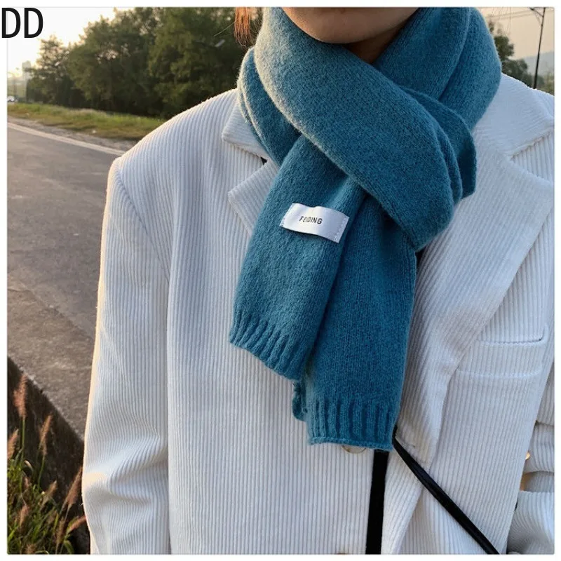 بسيطة أنيقة الصلبة وشاح ناعم ا - مراجعة Winter Clothing Korea وسعره