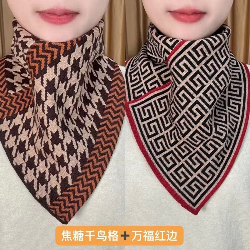 شتاء جديد مثلث الرقبة سميكة ال - مراجعة Winter Clothing Korea وسعره