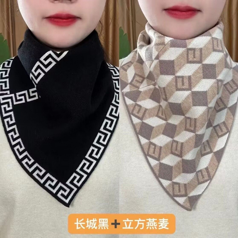 شتاء جديد مثلث الرقبة سميكة ال - مراجعة Winter Clothing Korea وسعره