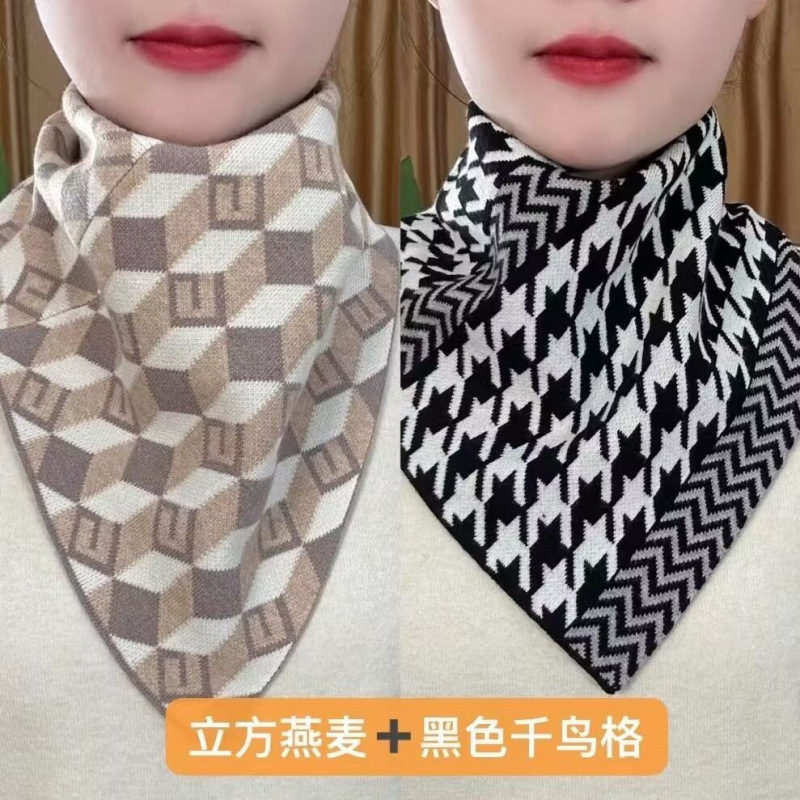 شتاء جديد مثلث الرقبة سميكة ال - مراجعة Winter Clothing Korea وسعره