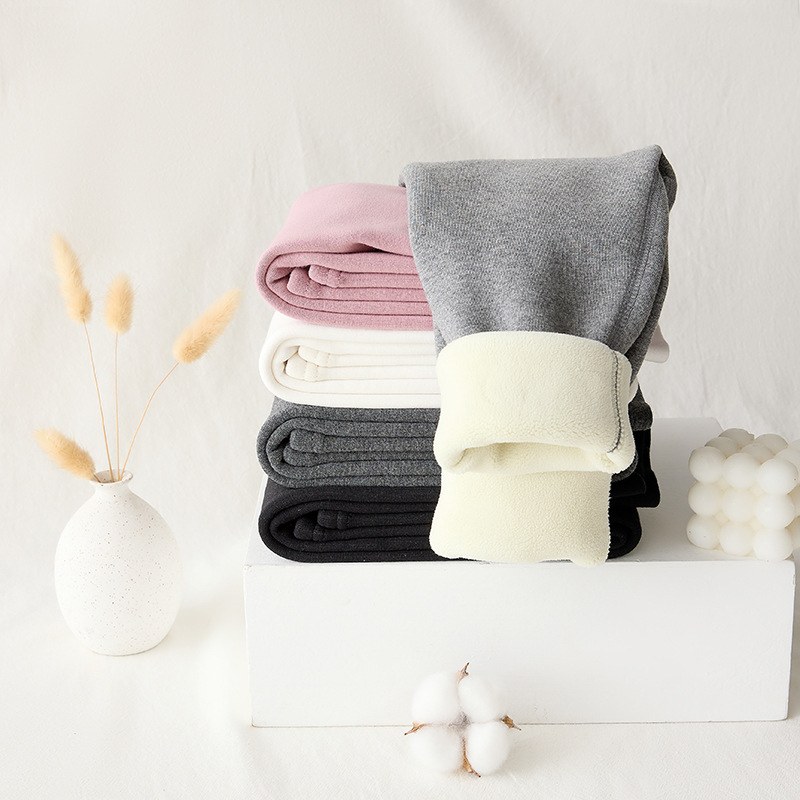 الفتيات طماق القطن مبطنة بالصو - مراجعة Winter Clothing For Toddlers وسعره