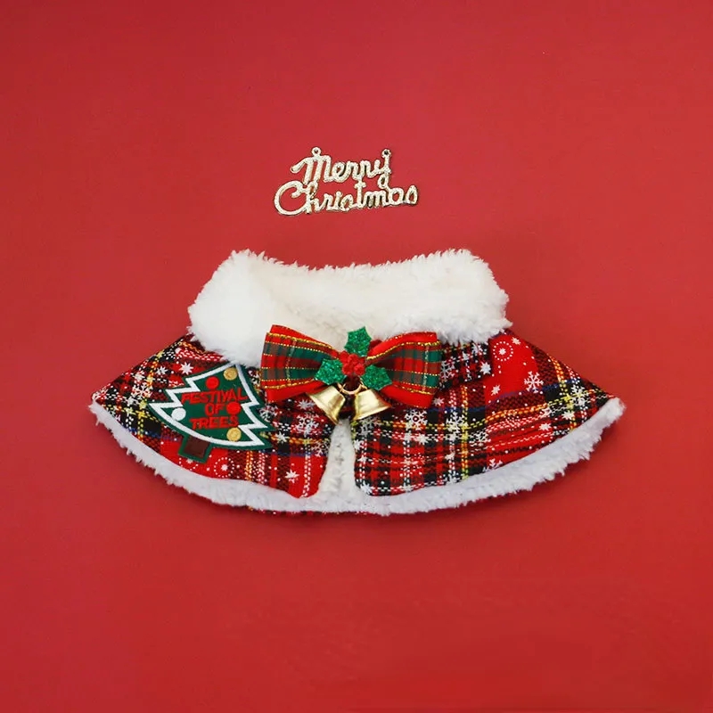 القط عيد الميلاد عباءة الحيوان - مراجعة Winter Clothing For Dogs وسعره