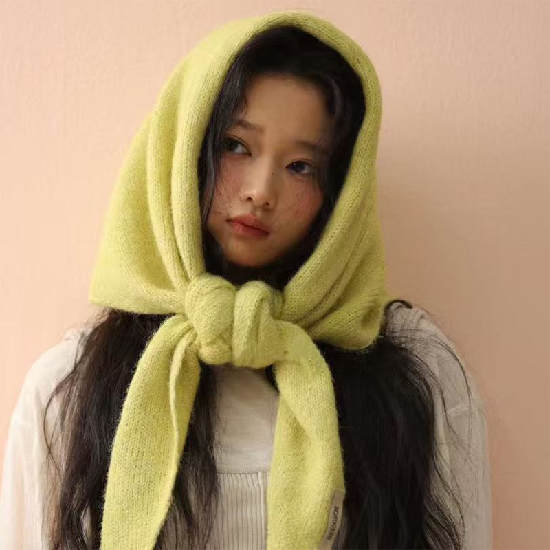 المرأة وشاح الشتاء حجم كبير ال - مراجعة Winter Clothing Korea وسعره