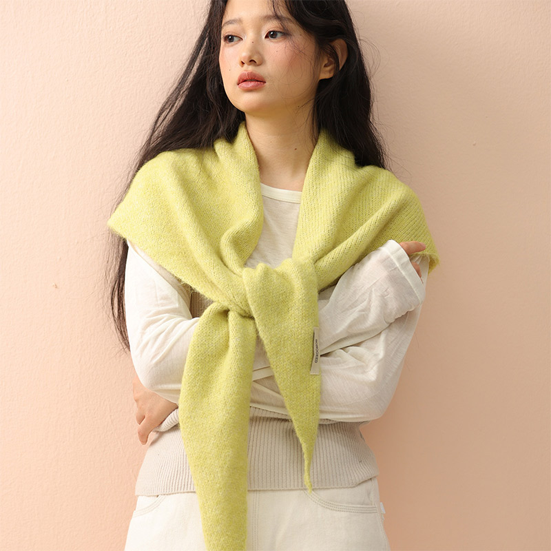 المرأة وشاح الشتاء حجم كبير ال - مراجعة Winter Clothing Korea وسعره