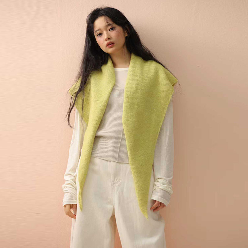 المرأة وشاح الشتاء حجم كبير ال - مراجعة Winter Clothing Korea وسعره