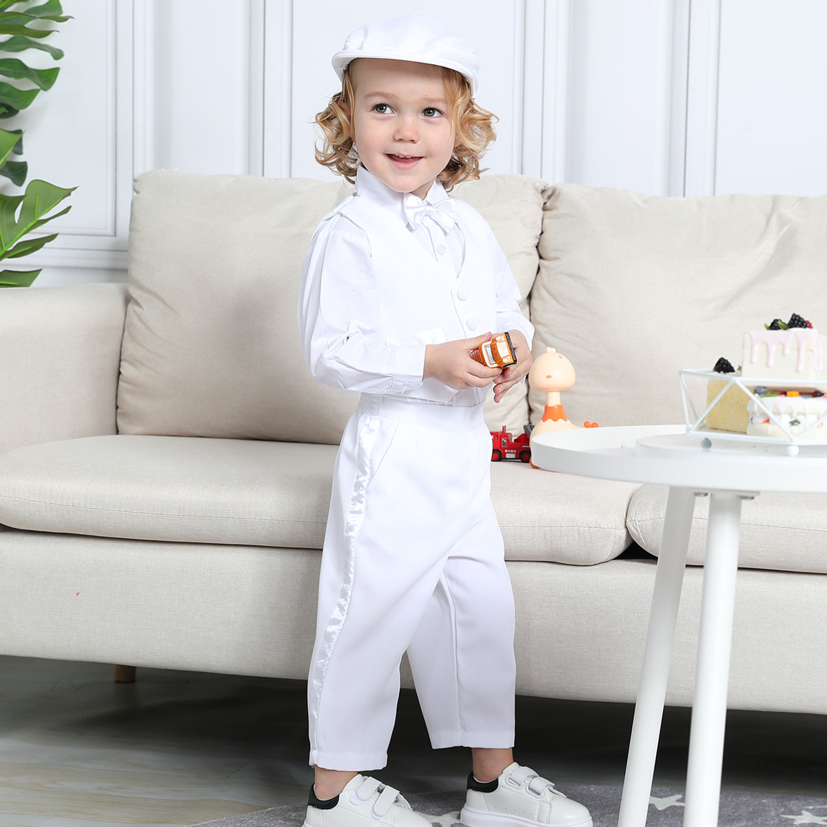 طفل صبي المعمودية الزي الرضع ا - مراجعة Winter Clothing Baby Boy وسعره
