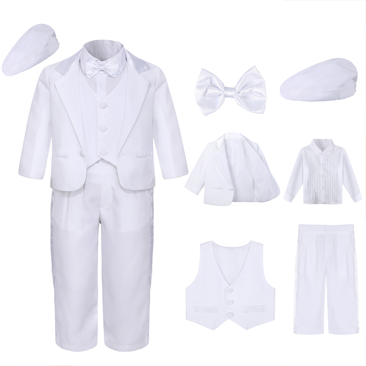 طفل صبي المعمودية الزي الرضع ا - مراجعة Winter Clothing Baby Boy وسعره