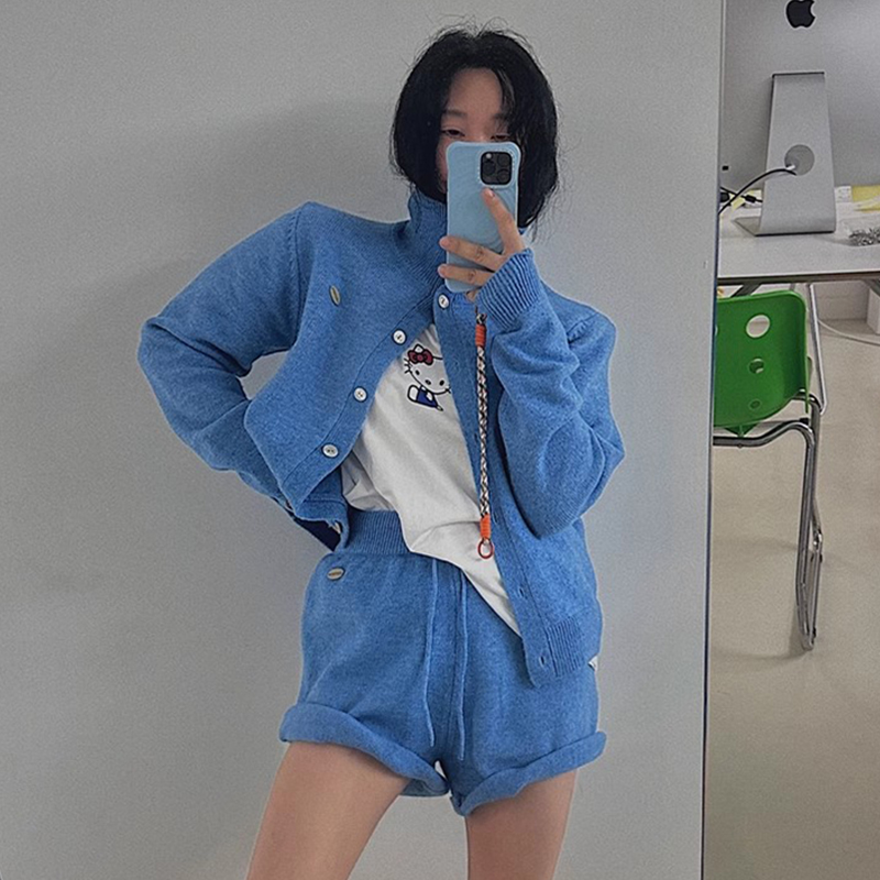 سترة كورية أنيقة للخريف بأحرف  - مراجعة Winter Clothing Korea وسعره