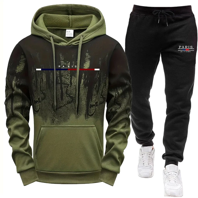 طقم رجالي/هودي/بنطلون للخريف و - مراجعة Winter Cloth وسعره