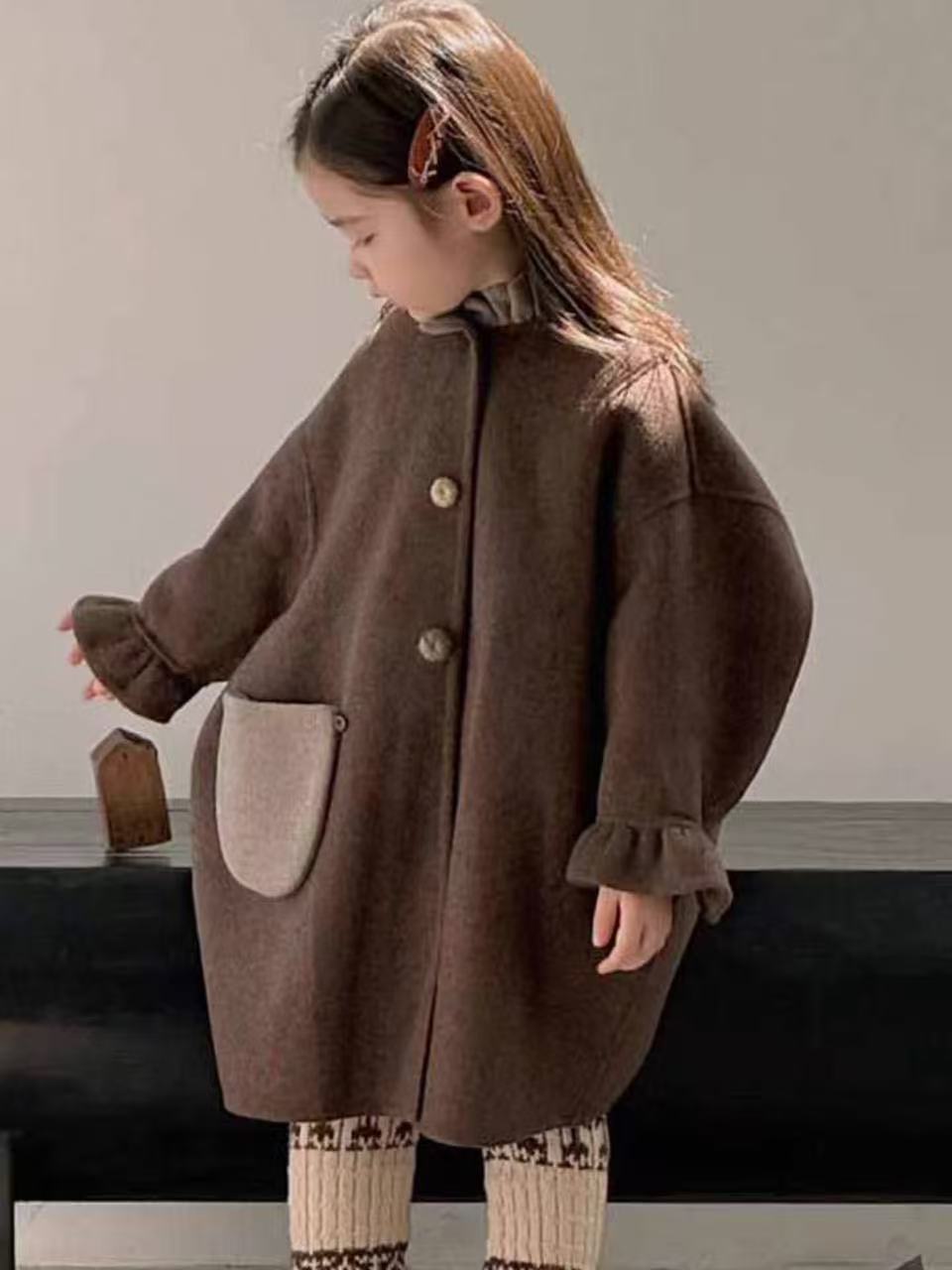 معطف صوف للفتيات 2026 خريف شتا - مراجعة Winter Clothing For Toddlers وسعره