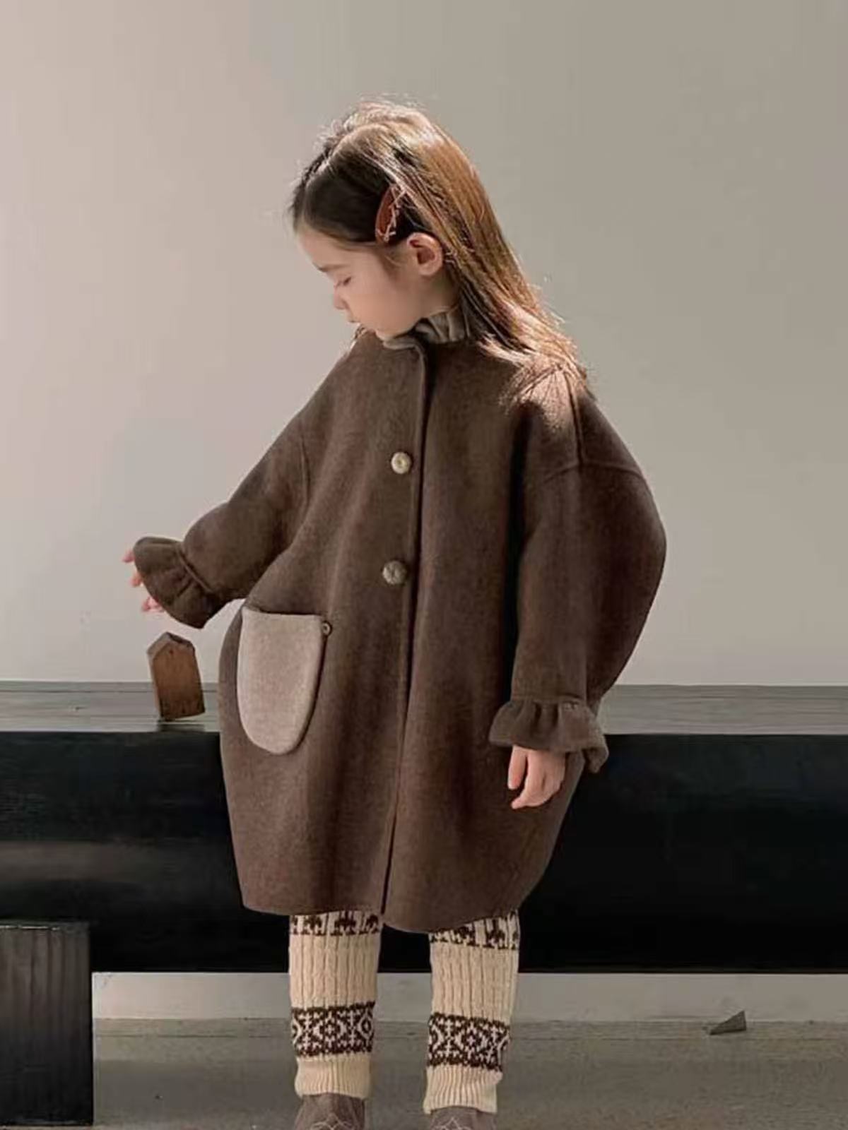 معطف صوف للفتيات 2026 خريف شتا - مراجعة Winter Clothing For Toddlers وسعره
