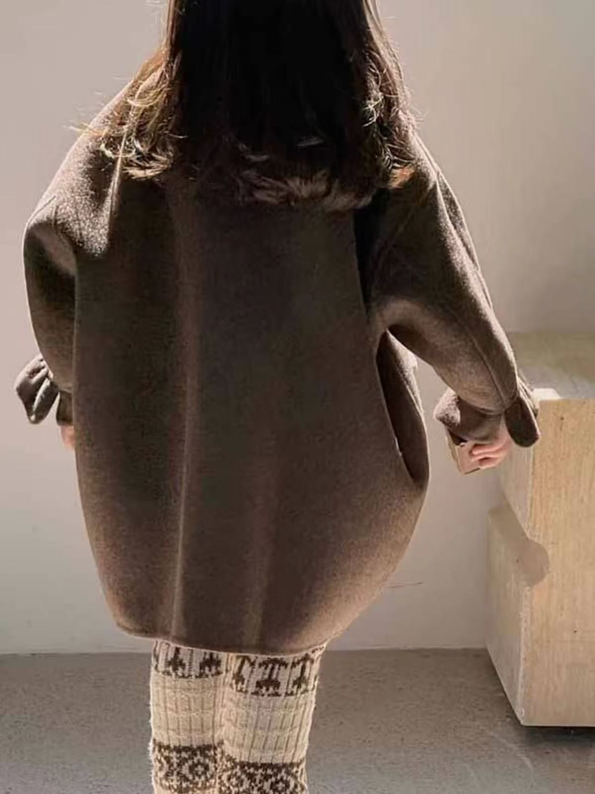 معطف صوف للفتيات 2026 خريف شتا - مراجعة Winter Clothing For Toddlers وسعره