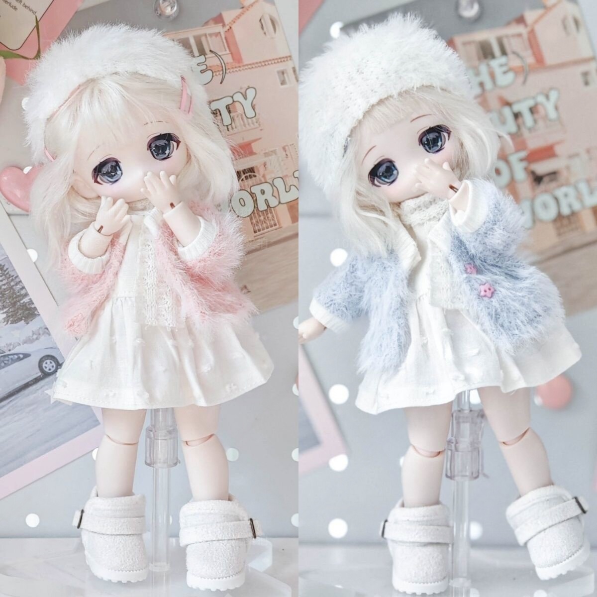 ملابس دمية بونى باني دريم بي ج - مراجعة Winter Clothing Options وسعره