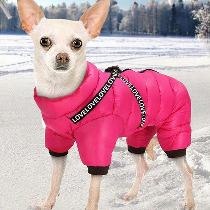 ملابس للكلاب، سترة شتوية دافئة - مراجعة Winter Clothing For Dogs وسعره
