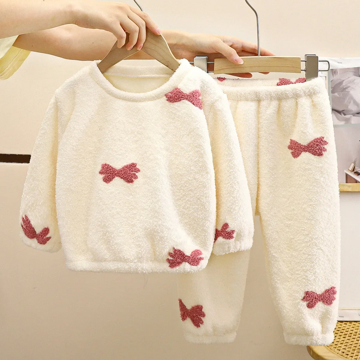 بيجامة صوفية دافئة للأطفال ، ع - مراجعة Winter Clothing Baby Boy وسعره