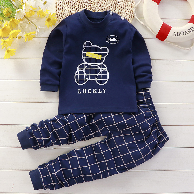طقم بيجامة قطنية للأطفال ، ملا - مراجعة Winter Clothing Newborn وسعره