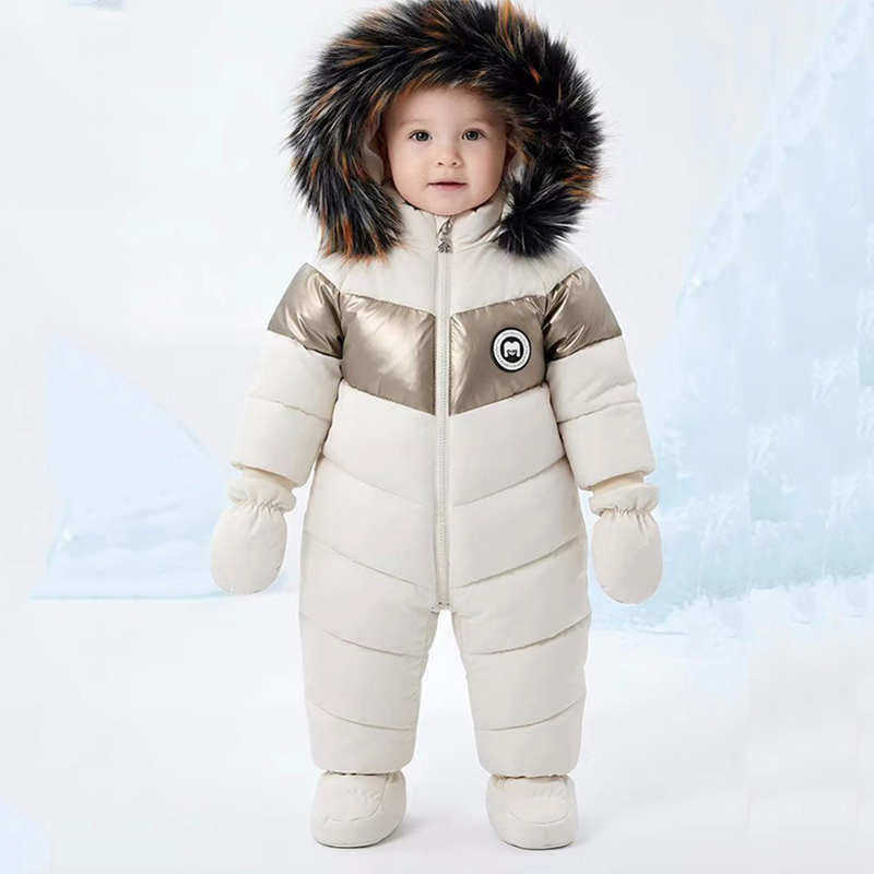 بدلة شتوية للأطفال حديثي الولا - مراجعة Winter Clothing Newborn وسعره