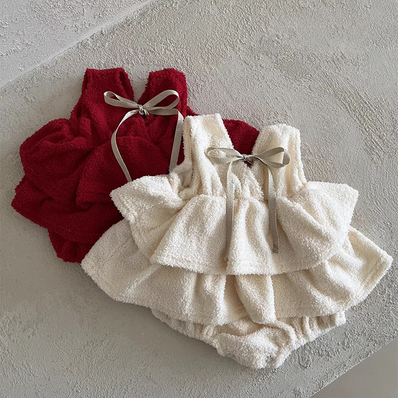 2025 شتاء جديد طفلة أكمام الصو - مراجعة Winter Clothing Newborn وسعره