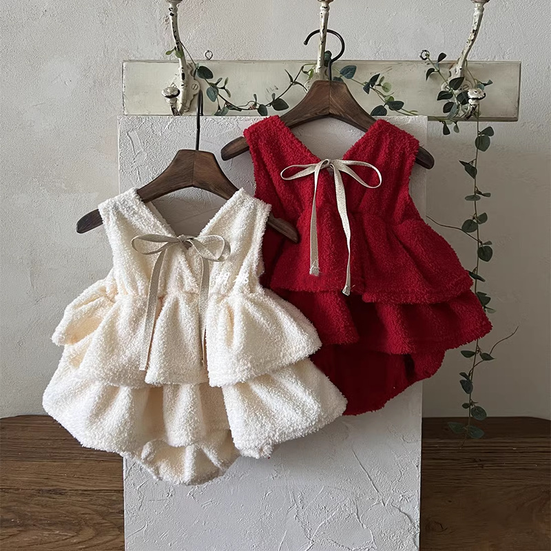 2025 شتاء جديد طفلة أكمام الصو - مراجعة Winter Clothing Newborn وسعره