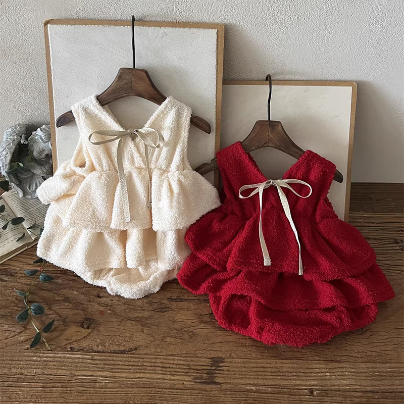 2025 شتاء جديد طفلة أكمام الصو - مراجعة Winter Clothing Newborn وسعره