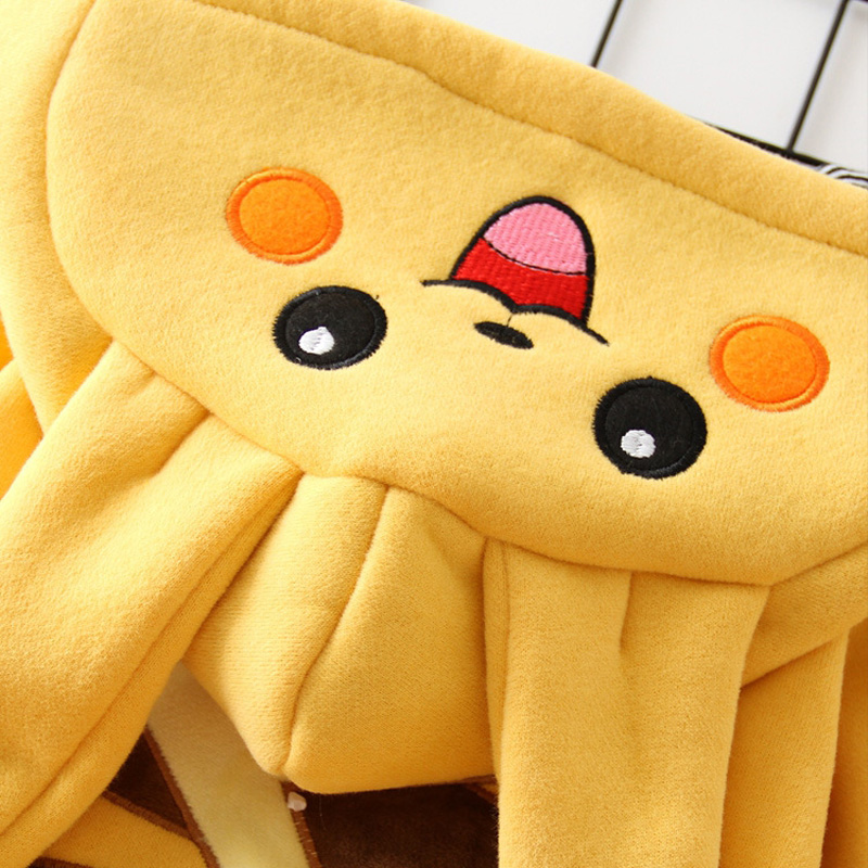 بيجامات كرتونية للأطفال على شك - مراجعة Winter Clothing Newborn وسعره
