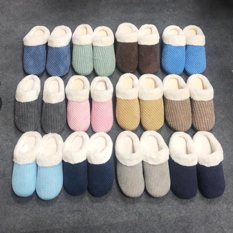شبشب منزل النساء رقيق غامض شتا - مراجعة Winter Cloth وسعره