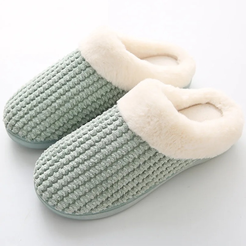 شبشب منزل النساء رقيق غامض شتا - مراجعة Winter Cloth وسعره