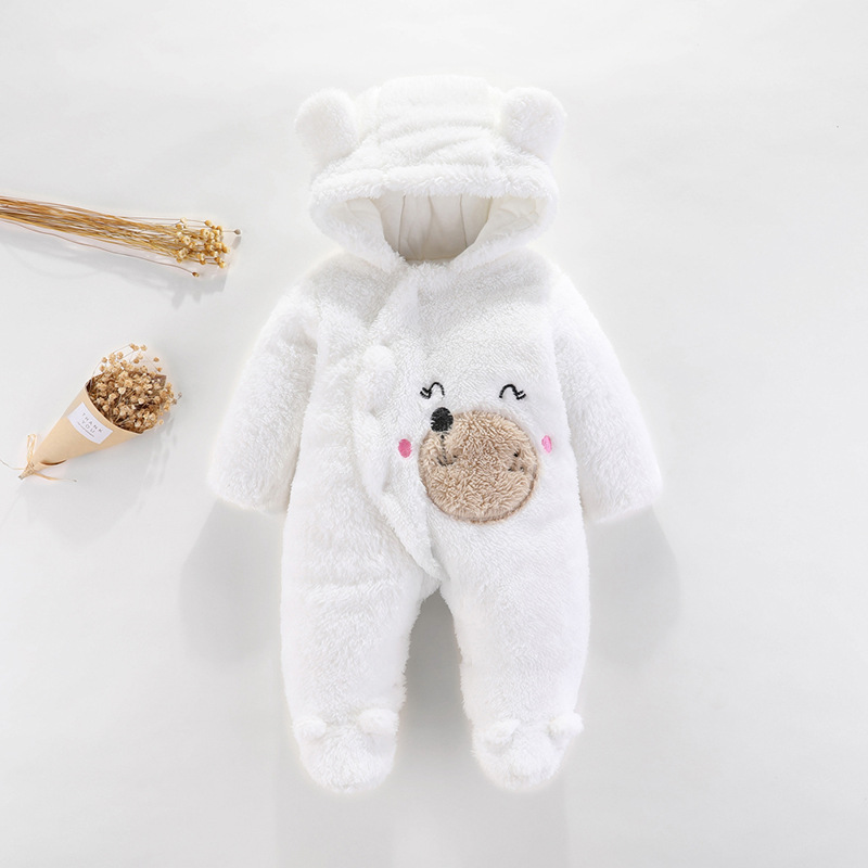 ملابس الطفل الصبي لطيف الكرتون - مراجعة Winter Clothing Newborn وسعره