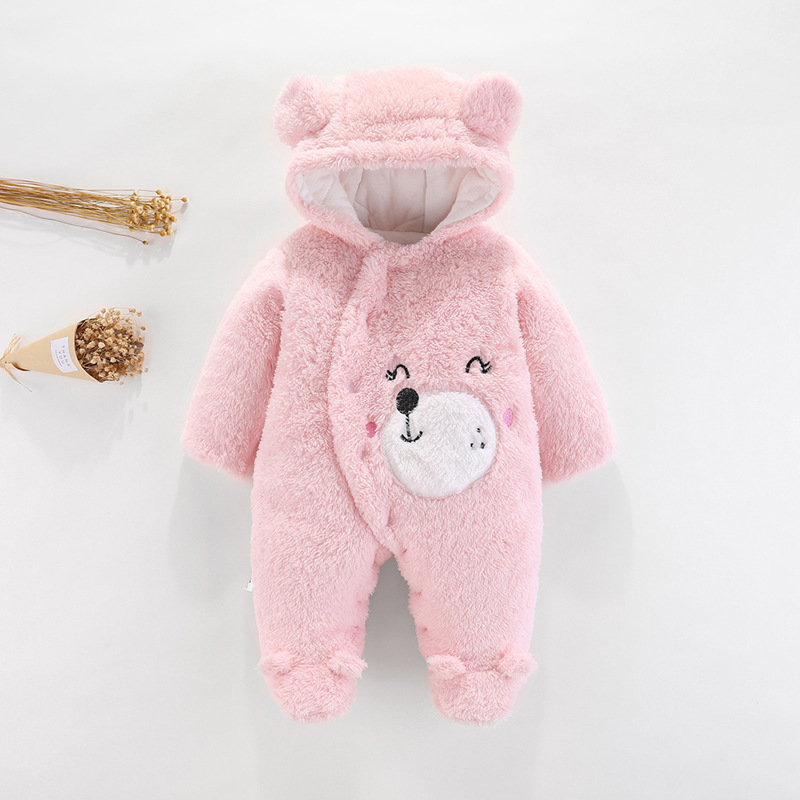 ملابس الطفل الصبي لطيف الكرتون - مراجعة Winter Clothing Newborn وسعره