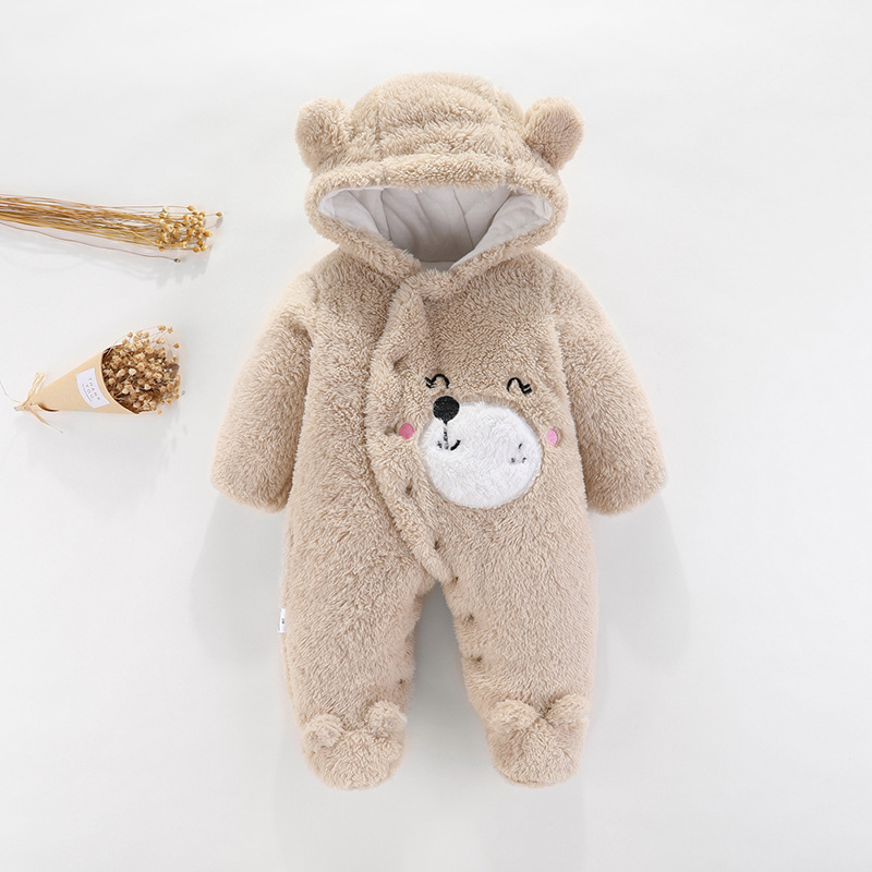 ملابس الطفل الصبي لطيف الكرتون - مراجعة Winter Clothing Newborn وسعره
