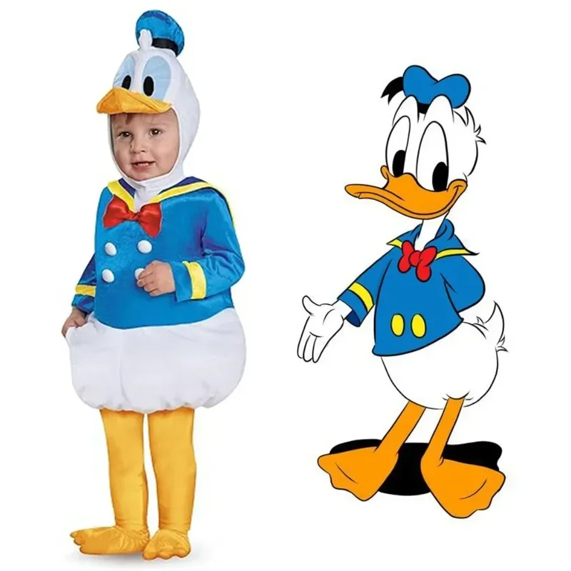AA أنيمي دونالد داك تأثيري حلي - مراجعة Winter Clothing For Toddlers وسعره