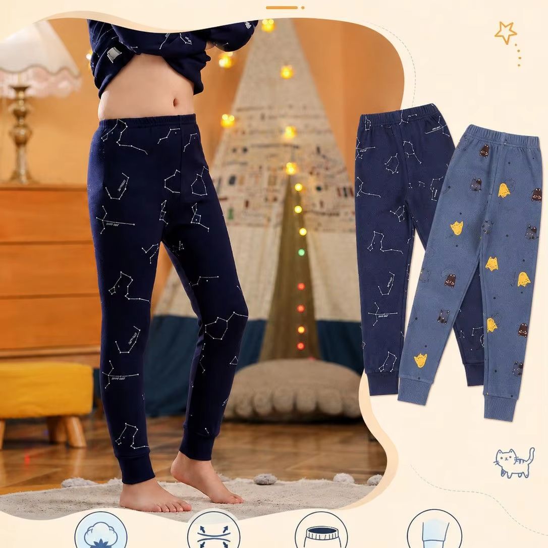 بيجامات قطنية مطبوعة للأطفال 2 - مراجعة Winter Clothing For Toddlers وسعره