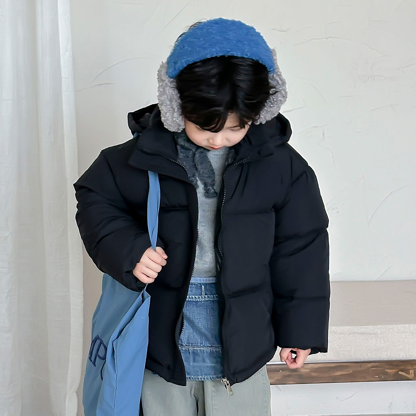 ملابس أطفال قطنية، ملابس شتوية - مراجعة Winter Clothing Baby Boy وسعره