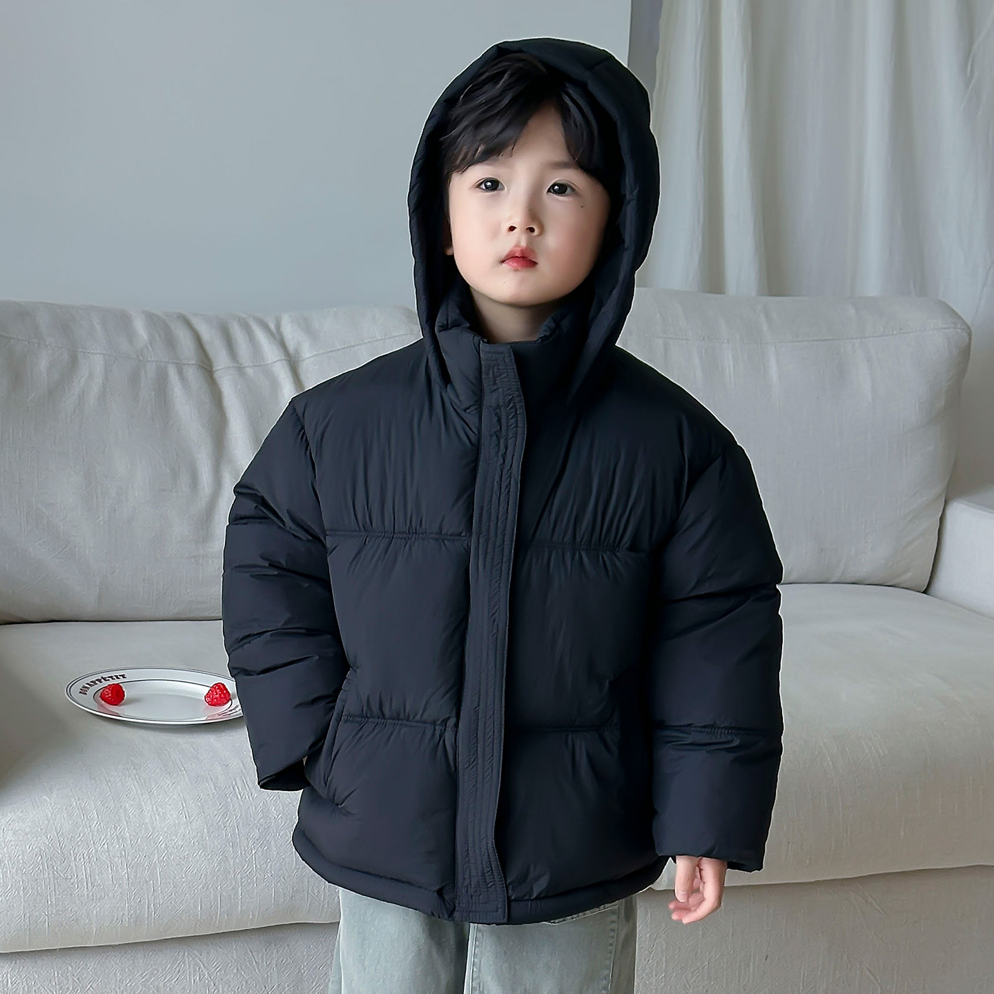 ملابس أطفال قطنية، ملابس شتوية - مراجعة Winter Clothing Baby Boy وسعره